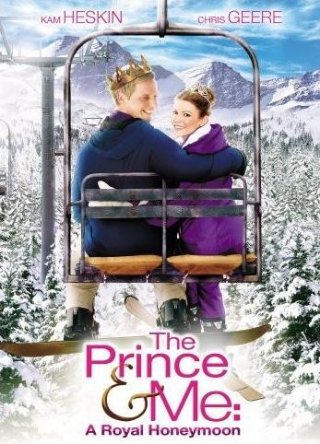 Un principe tutto mio 3 - A royal honeymoon: la locandina del film