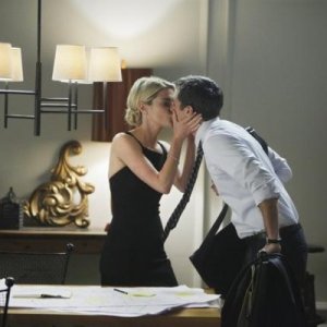 666 Park Avenue: Dave Annable insieme a Rachel Taylor in un momento dell'episodio Murmurations