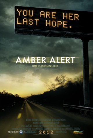 Amber Alert: la locandina del film