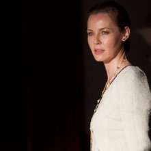 Boss: Connie Nielsen  in una scena della serie