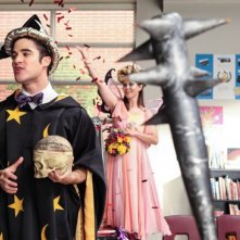 Darren Criss In Una Scena Dell Episodio Makeover Della Terza Stagione Di Glee 252935