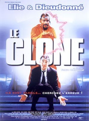 Le clone: la locandina del film