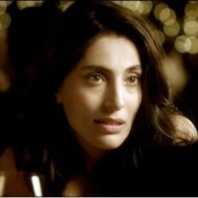 Le inchieste dell'Ispettore Zen: un primo piano di Caterina Murino