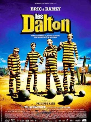 Les Dalton: la locandina del film
