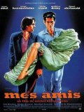 Mes amis: la locandina del film