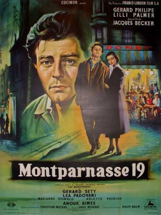 Montparnasse: la locandina del film
