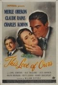 Questo nostro amore: la locandina del film