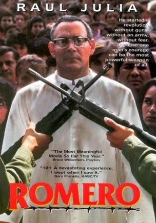 Romero: la locandina del film