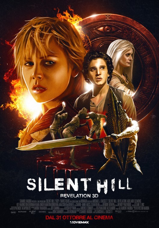 Silent Hill Revelation 3D Poster Italiano 252866