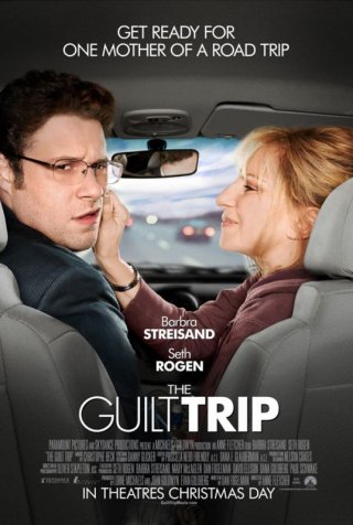 The Guilt Trip: la locandina del film