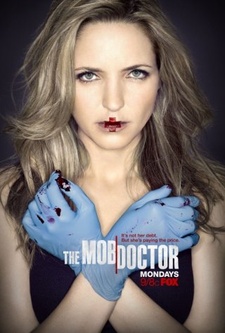 The Mob Doctor: un poster della serie