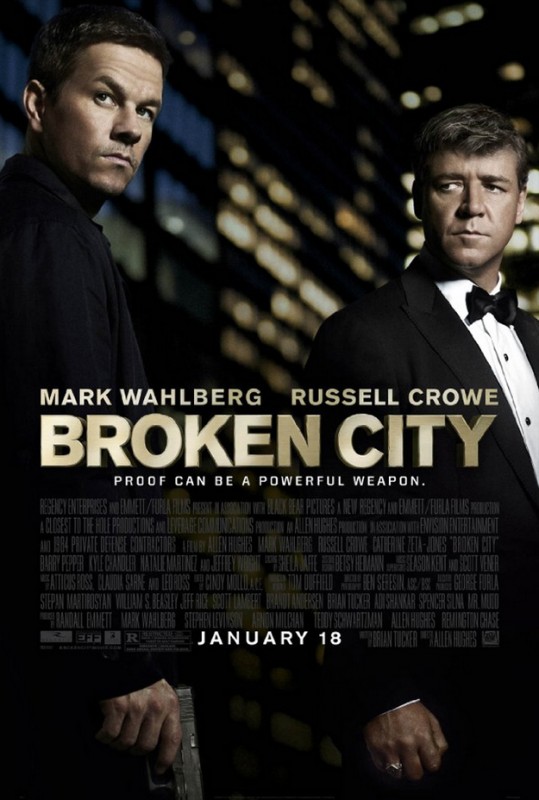 Broken City La Locandina Del Film 253075