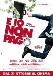 E io non pago: la locandina del film