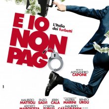 E io non pago: la locandina del film