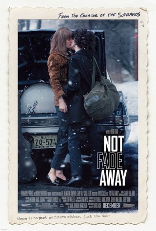 Not Fade Away: la locandina del film