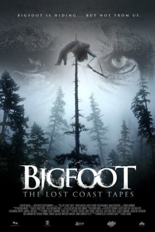 Bigfoot: The Lost Coast Tapes: la locandina del film