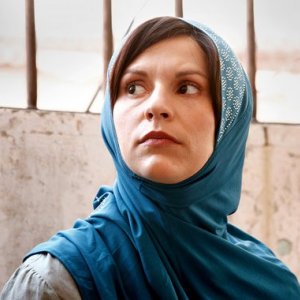 Claire Danes in una scena della premiere della seconda stagione di Homeland intitolata The Smile