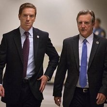 Damian Lewis E Jamey Sheridan In Una Scena Della Seconda Stagione Di Homeland 253271