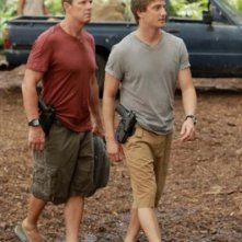 Daniel Lissing in una scena dell'episodio Blue on Blue della prima stagione di Last Resort