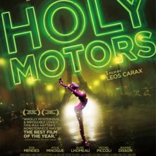 Holy Motors: poster USA