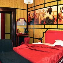 Il Commissario Nardone -  scenografia di Giuseppe Pirrotta - Casa di Flò