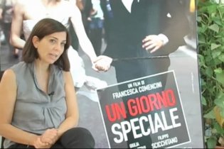 Intervista 'Francesca Comencini' - Un giorno speciale
