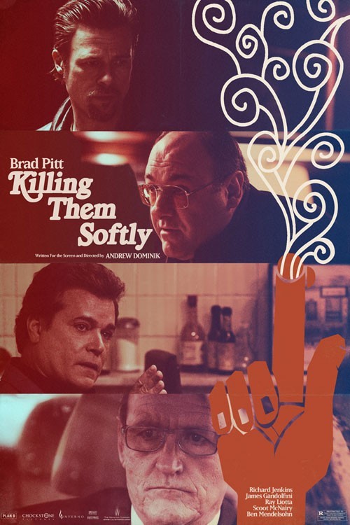 Killing Them Softly Poster Usa 4 253206