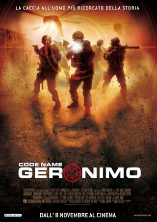 La locandina italiana di Code Name Geronimo