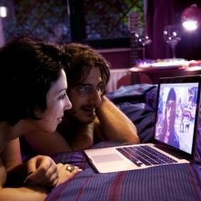 Thony e Luca Marinelli in una scena di Tutti i santi giorni