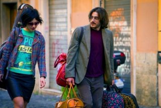Tutt i santi giorni, in una scena, i protagonisti Thony e Luca Marinelli