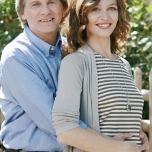 Un medico in famiglia 8: Giulio Scarpati e Francesca Cavallin in un'immagine della serie