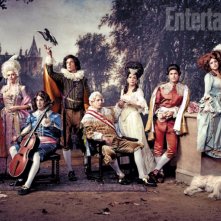 Una foto promozionale del cast della serie Ti presento i miei - Arrested Development