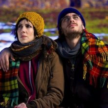 Una scena di Tutti i santi giorni con i protagonisti Thony e Luca Marinelli