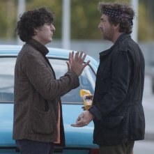 François Cluzet accanto ad Yvan Attal in Do Not Disturb (2012)