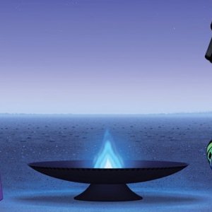 Kirikou et les hommes et les femmes, una sequenza del film