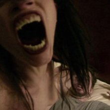 VHS - una scena del film horror