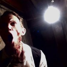 VHS - una scena inquietante del film horror