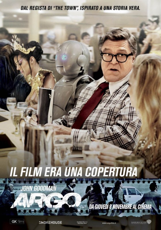 Esclusivo Su Argo Il Character Poster Italiano Del Personaggio Interpretato Da John Goodman 253349
