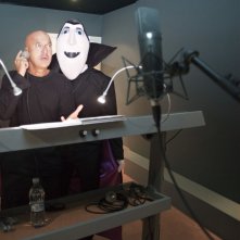 Hotel Transylvania: Claudio Bisio impegnato nel doppiaggio del conte Dracula
