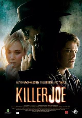 Killer Joe: la locandina italiana del film