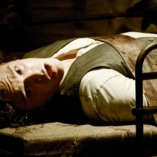 Kit Harington in una drammatica scena di Silent Hill: Revelation 3D