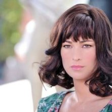 Manuela Arcuri è Pupetta Maresca nella fiction Pupetta. Una storia italiana