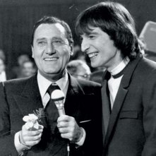 Sanremo 1981, Alberto Sordi e Claudio Cecchetto