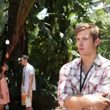 90210:Justin Deeley in una scena dell'episodio Til Death Do Us Part
