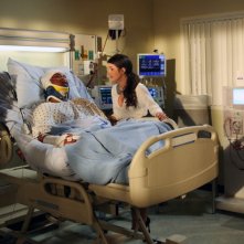 90210: Tristan Wilds e Shenae Grimes nell'episodio Til Death Do Us Part