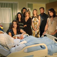 90210: una scena dell'episodio Til Death Do Us Part