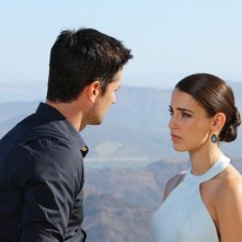 90210: Wes Brown e Jessica Lowndes nell'episodio The Sea Change