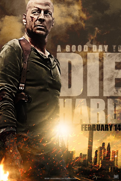 A Good Day To Die Hard Character Poster Di Bruce Willis Usa 253457