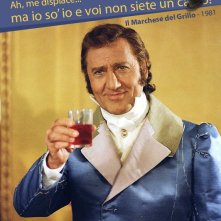 Alberto Sordi è il Marchese del Grillo - la nostra eCard: condividi sui social le immagini e frasi dei tuoi film e attori preferiti!