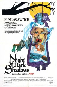 Locandina di Dark Shadows - La casa delle ombre maledette